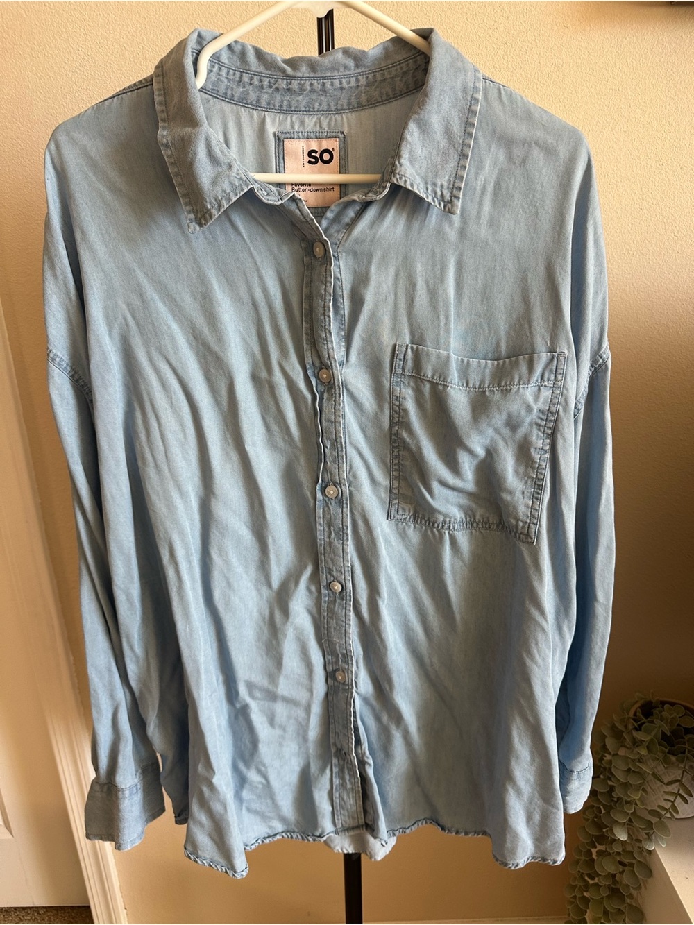 SO XXL “The Favorite” Button-Down Shirt